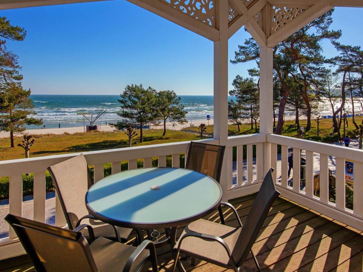 Strandvillen Binz - Ferienwohnung Mit Meerblick, 1 Schlafzimmer Und Balkon Sv-757 المظهر الخارجي الصورة