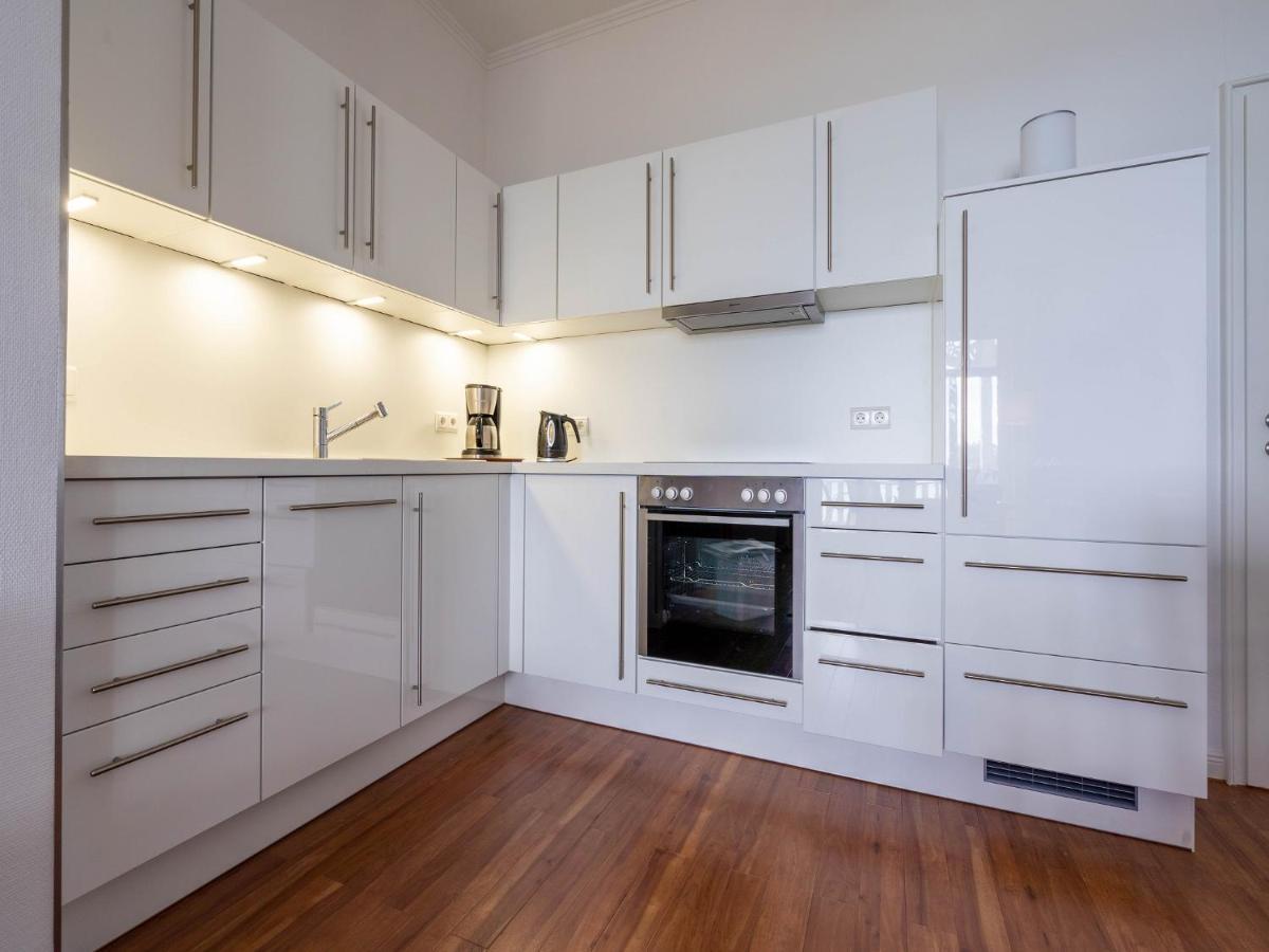Strandvillen Binz - Ferienwohnung Mit Meerblick, 1 Schlafzimmer Und Balkon Sv-757 المظهر الخارجي الصورة