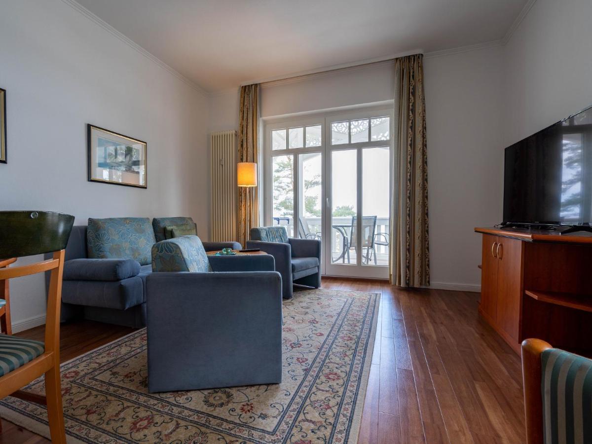 Strandvillen Binz - Ferienwohnung Mit Meerblick, 1 Schlafzimmer Und Balkon Sv-757 المظهر الخارجي الصورة