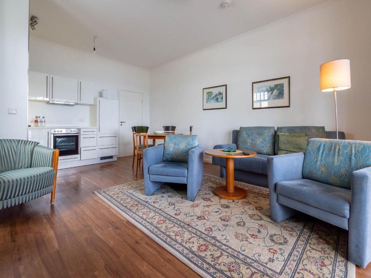 Strandvillen Binz - Ferienwohnung Mit Meerblick, 1 Schlafzimmer Und Balkon Sv-757 المظهر الخارجي الصورة